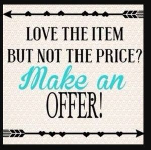 All Offers considered